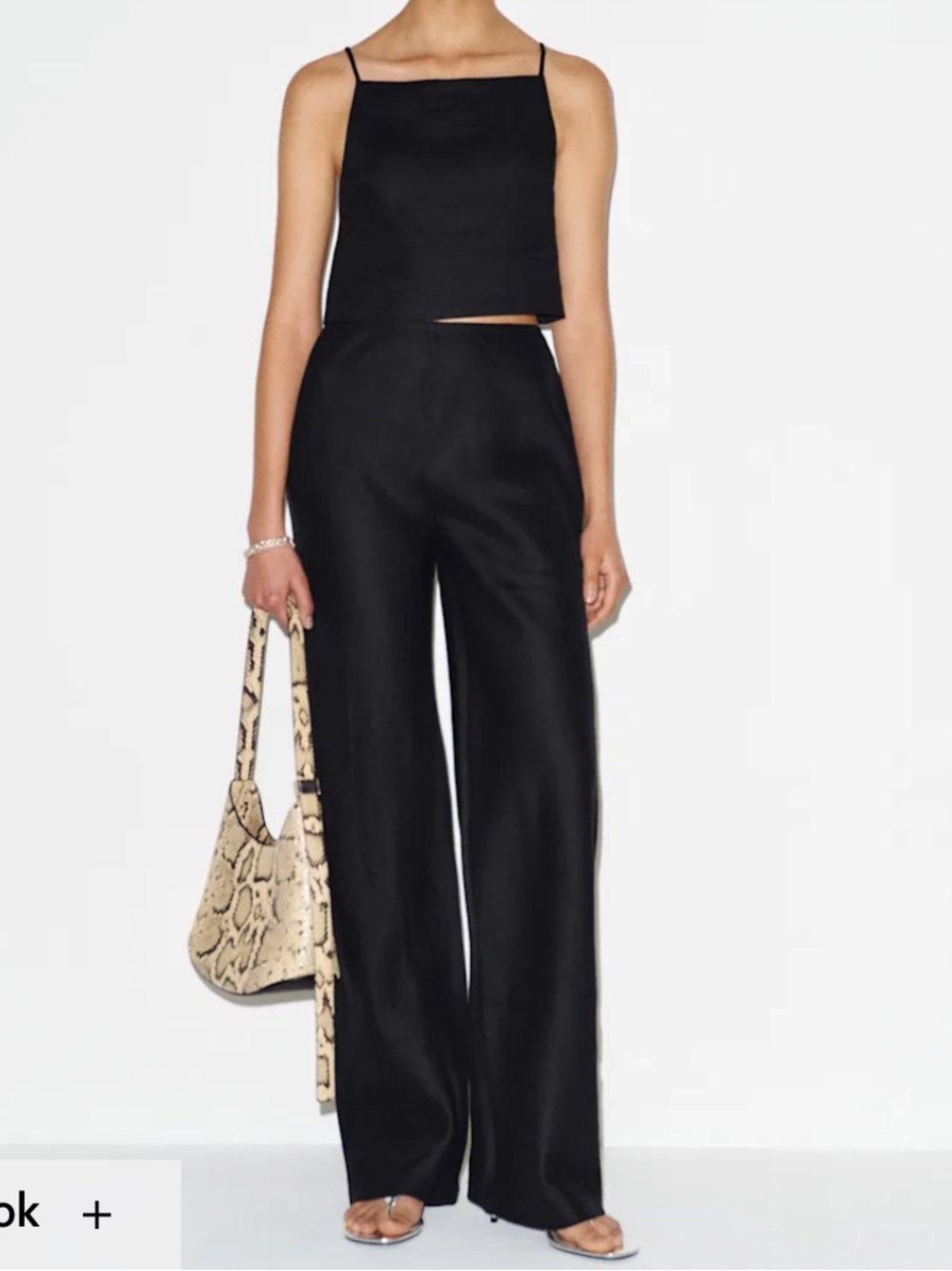 Reformation Gale Linen Pant